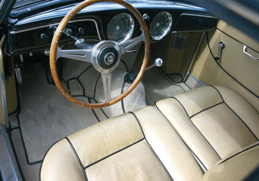  Ferrari 212 Inter Europa Coupe 1952 года  (фото 7 из 11)